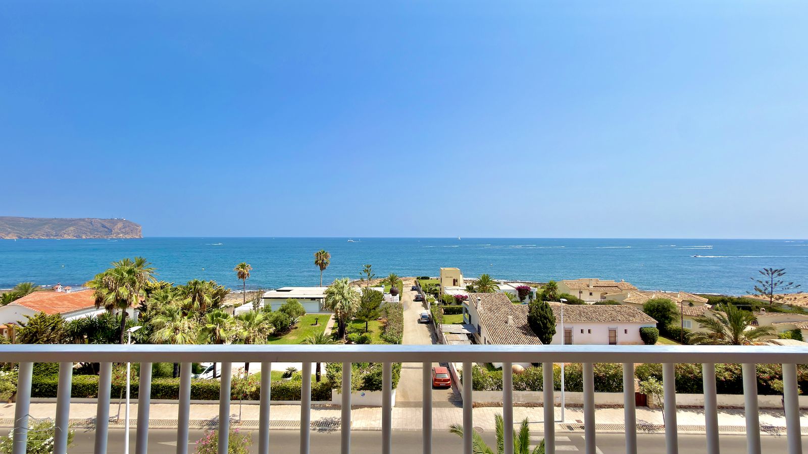 Luxuriöse Wohnung mit Meerblick, Wintervermietung in Jávea