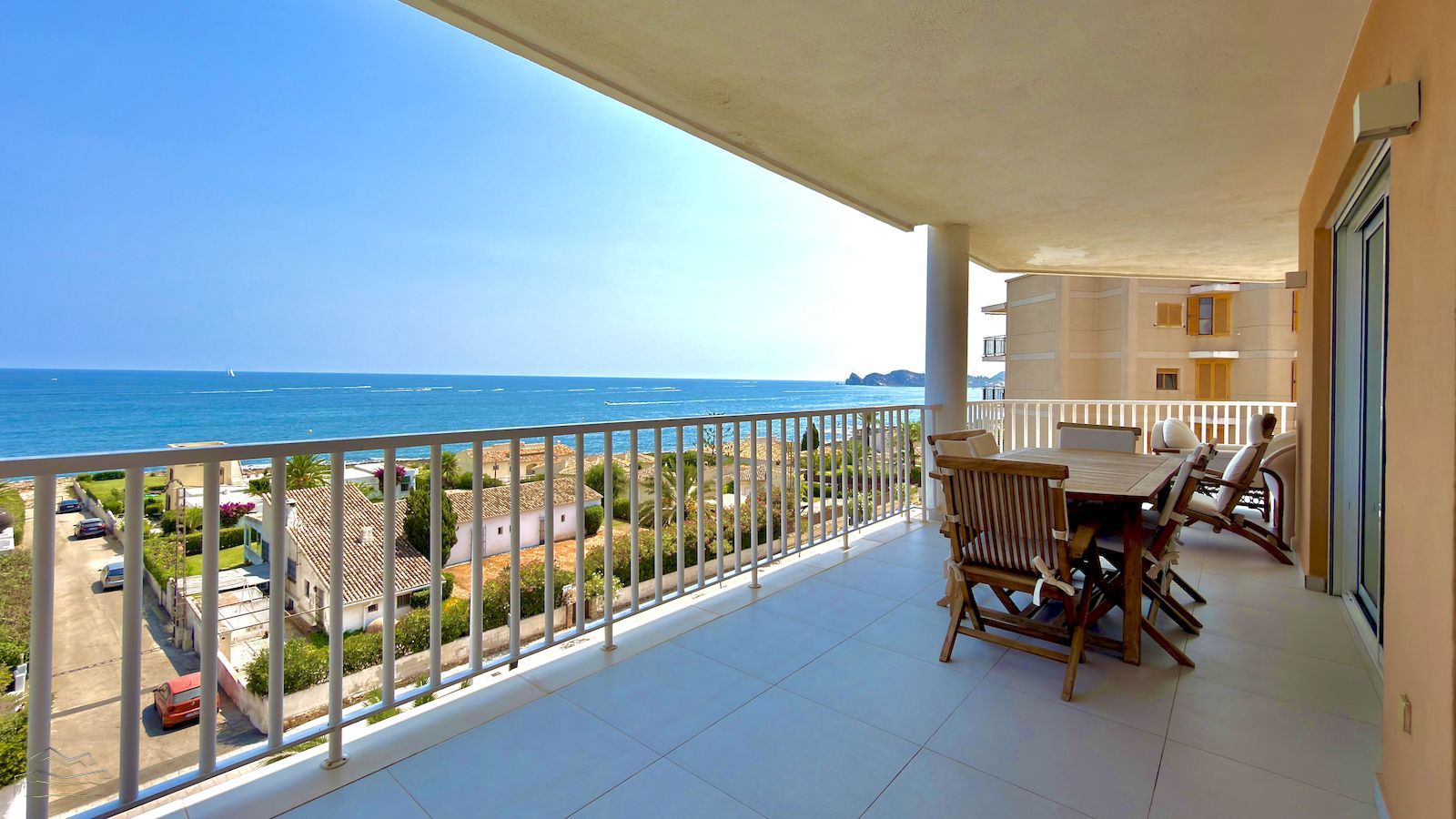 Luxuriöse Wohnung mit Meerblick, Wintervermietung in Jávea