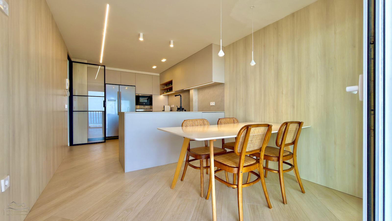 Luxuriöse Wohnung mit Meerblick, Wintervermietung in Jávea