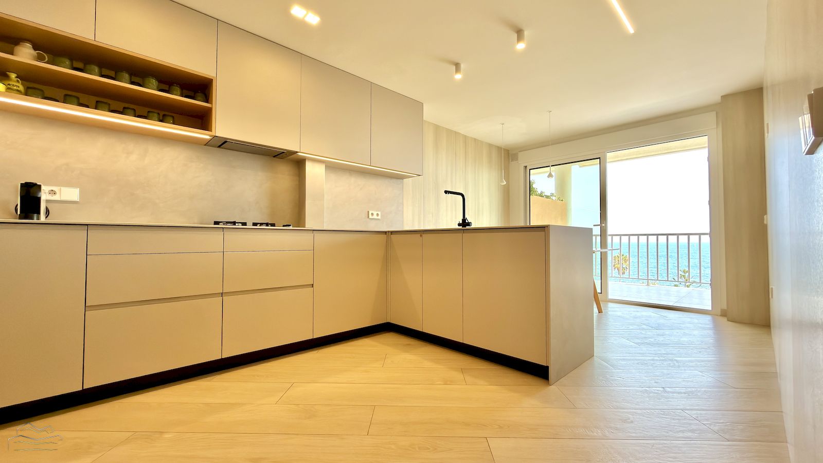 Luxuriöse Wohnung mit Meerblick, Wintervermietung in Jávea