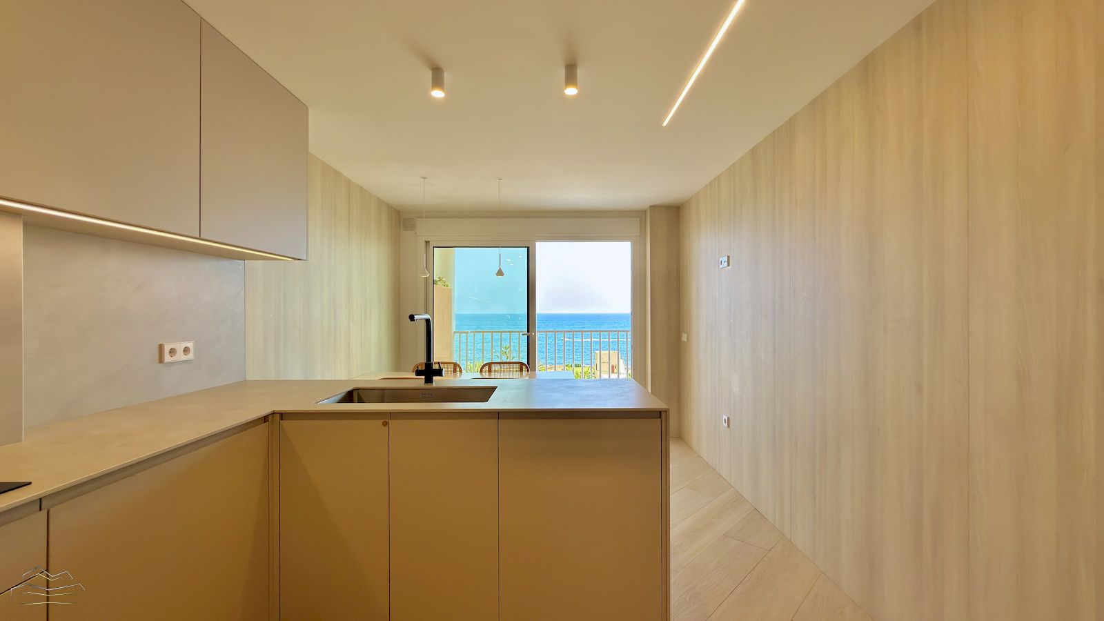 Luxuriöse Wohnung mit Meerblick, Wintervermietung in Jávea