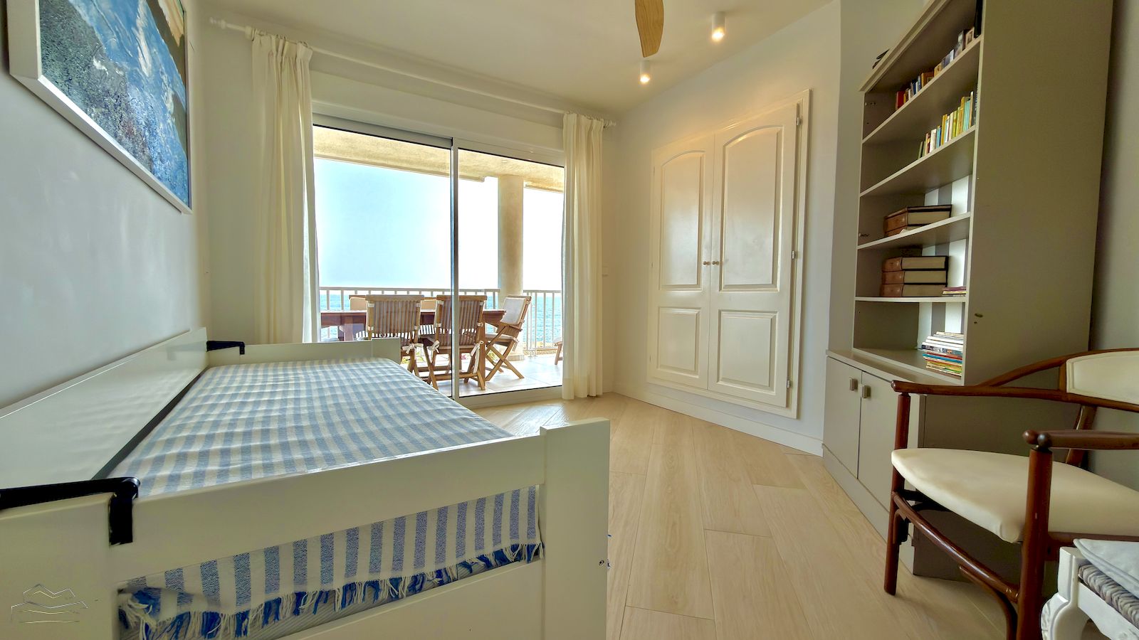 Luxuriöse Wohnung mit Meerblick, Wintervermietung in Jávea