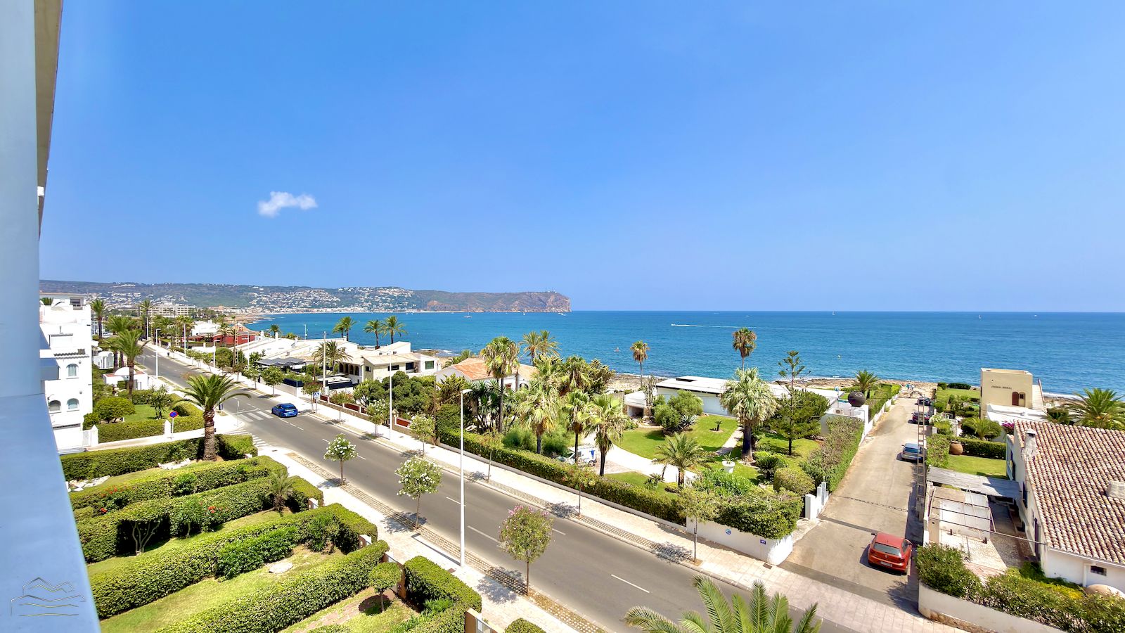 Luxuriöse Wohnung mit Meerblick, Wintervermietung in Jávea
