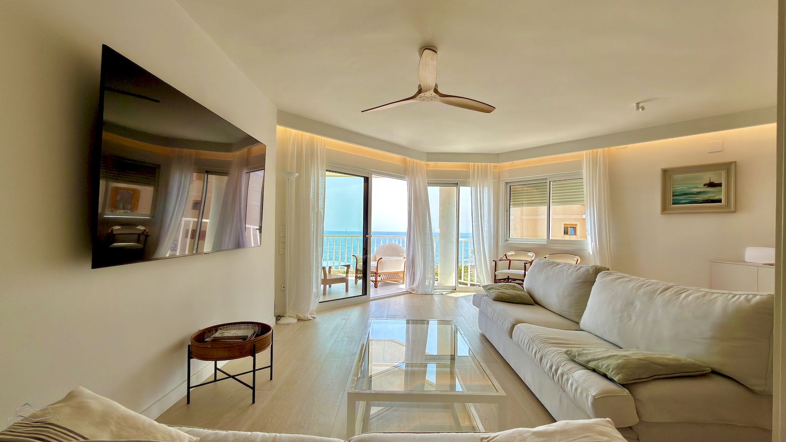 Luxuriöse Wohnung mit Meerblick, Wintervermietung in Jávea