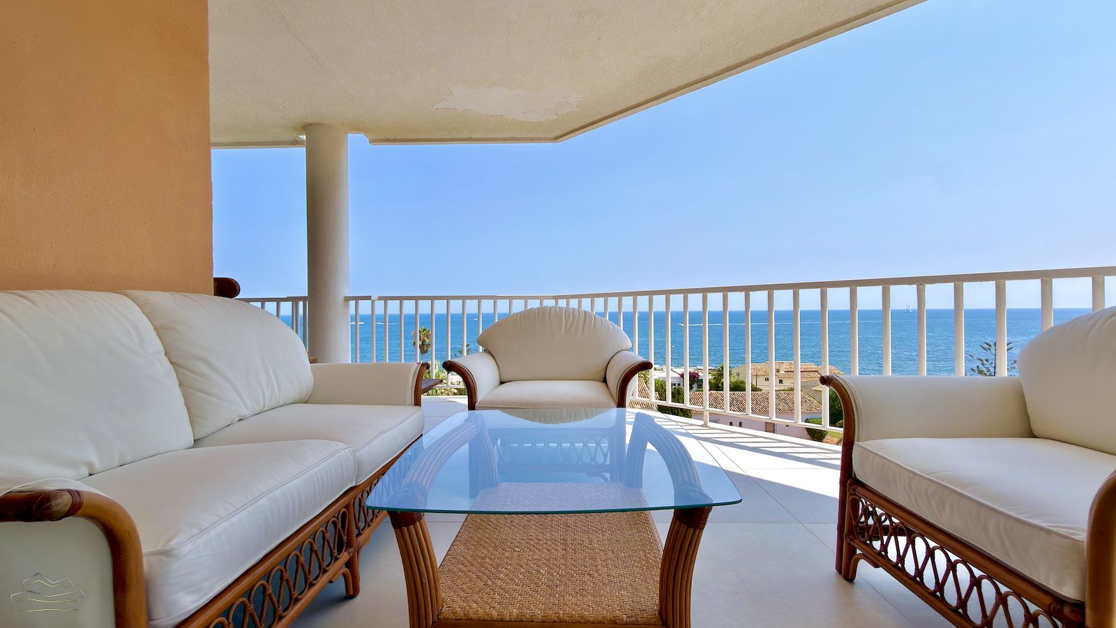 Luxuriöse Wohnung mit Meerblick, Wintervermietung in Jávea