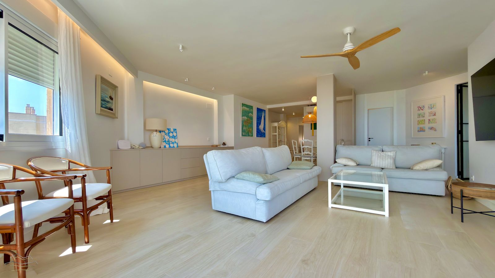 Luxuriöse Wohnung mit Meerblick, Wintervermietung in Jávea
