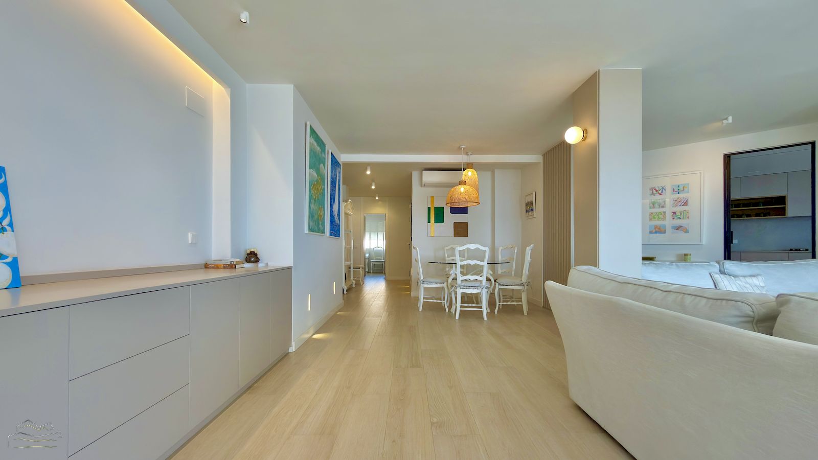 Luxuriöse Wohnung mit Meerblick, Wintervermietung in Jávea