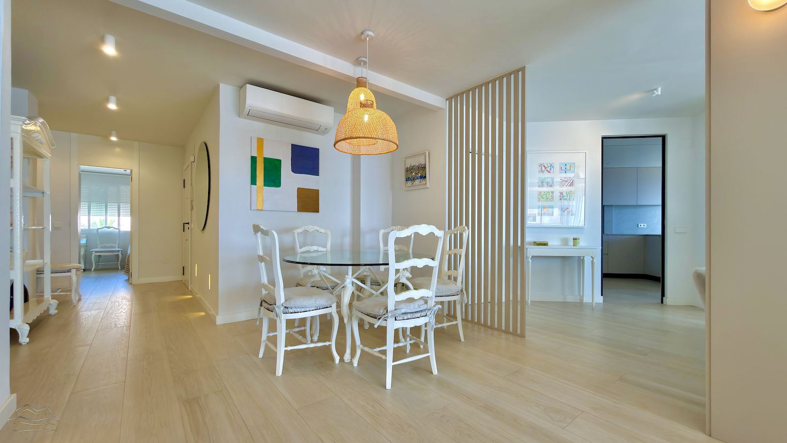 Luxuriöse Wohnung mit Meerblick, Wintervermietung in Jávea