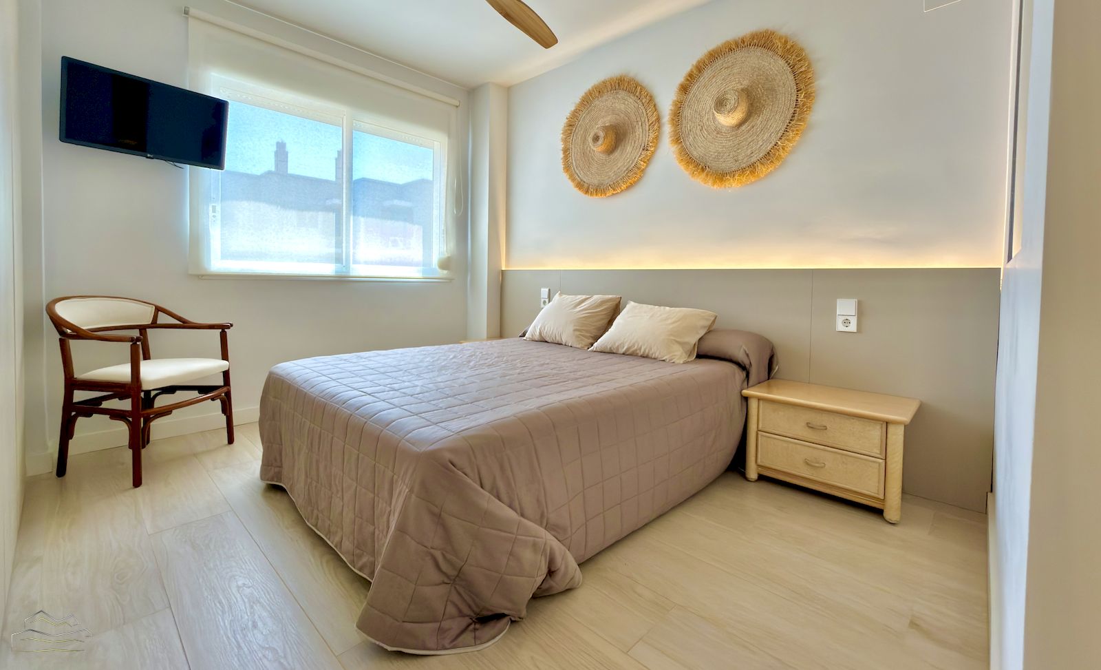 Luxuriöse Wohnung mit Meerblick, Wintervermietung in Jávea