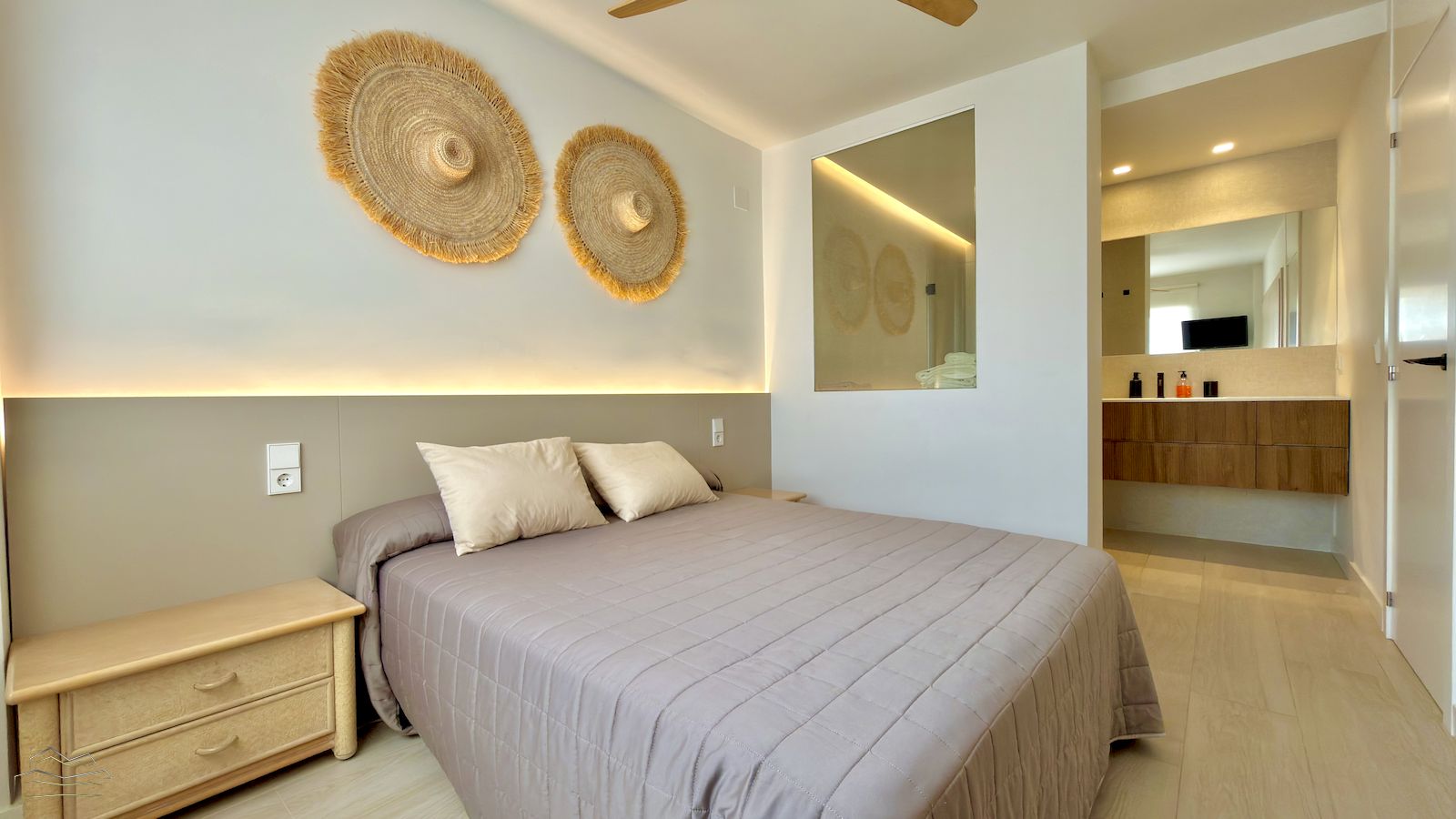 Luxuriöse Wohnung mit Meerblick, Wintervermietung in Jávea