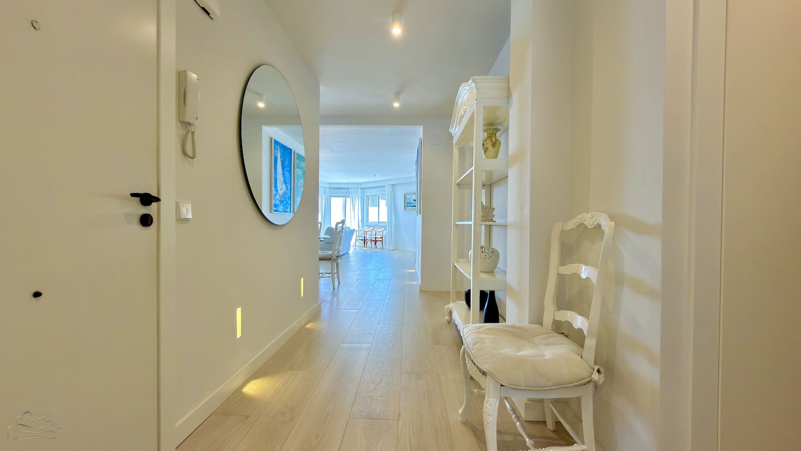 Luxuriöse Wohnung mit Meerblick, Wintervermietung in Jávea