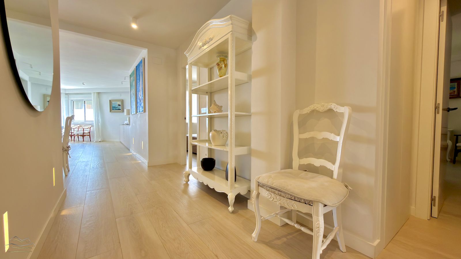 Luxuriöse Wohnung mit Meerblick, Wintervermietung in Jávea