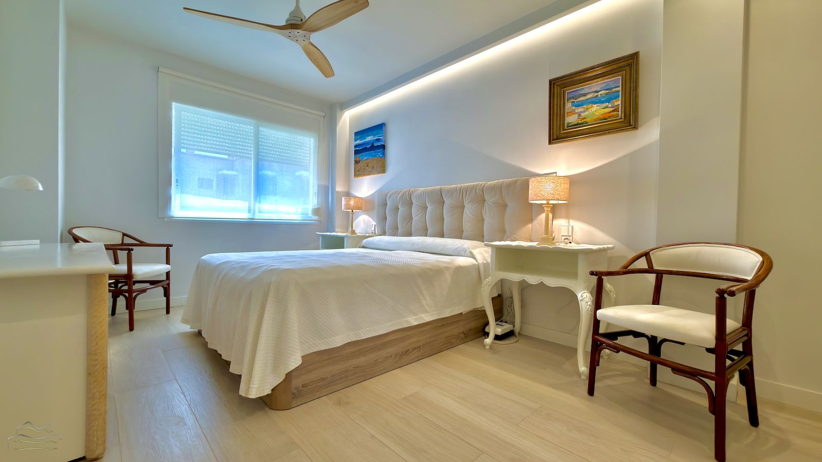 Luxuriöse Wohnung mit Meerblick, Wintervermietung in Jávea