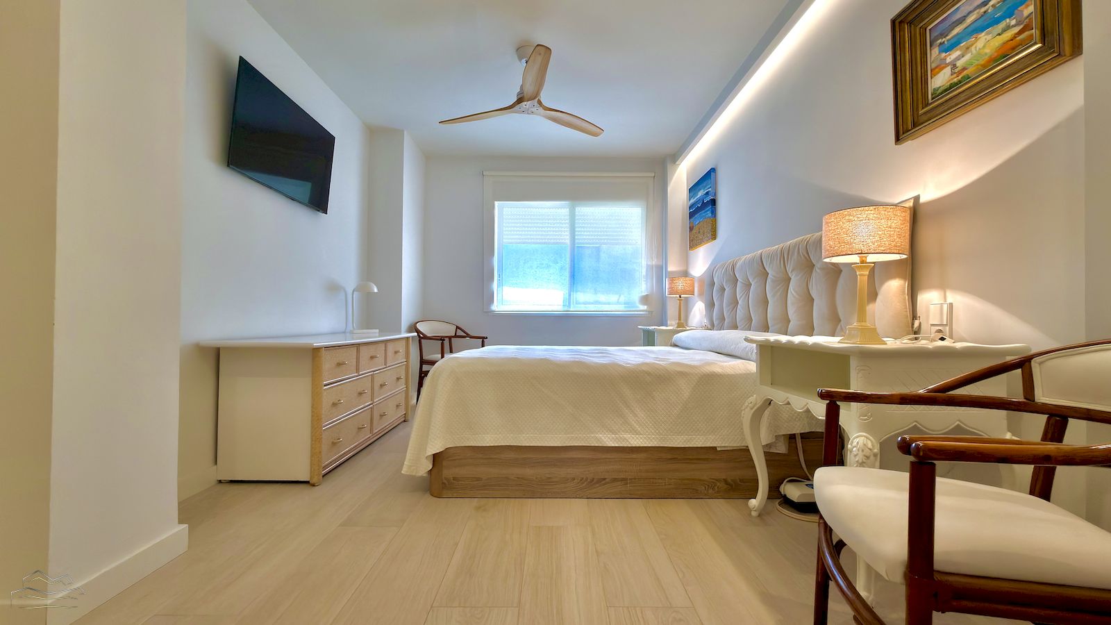 Luxuriöse Wohnung mit Meerblick, Wintervermietung in Jávea