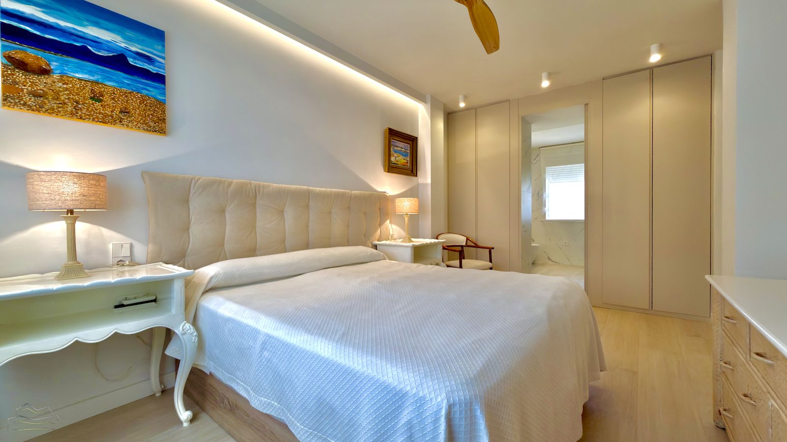 Luxuriöse Wohnung mit Meerblick, Wintervermietung in Jávea