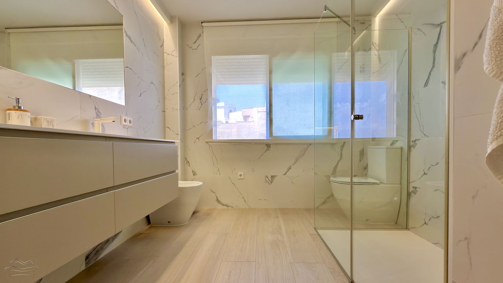 Luxuriöse Wohnung mit Meerblick, Wintervermietung in Jávea