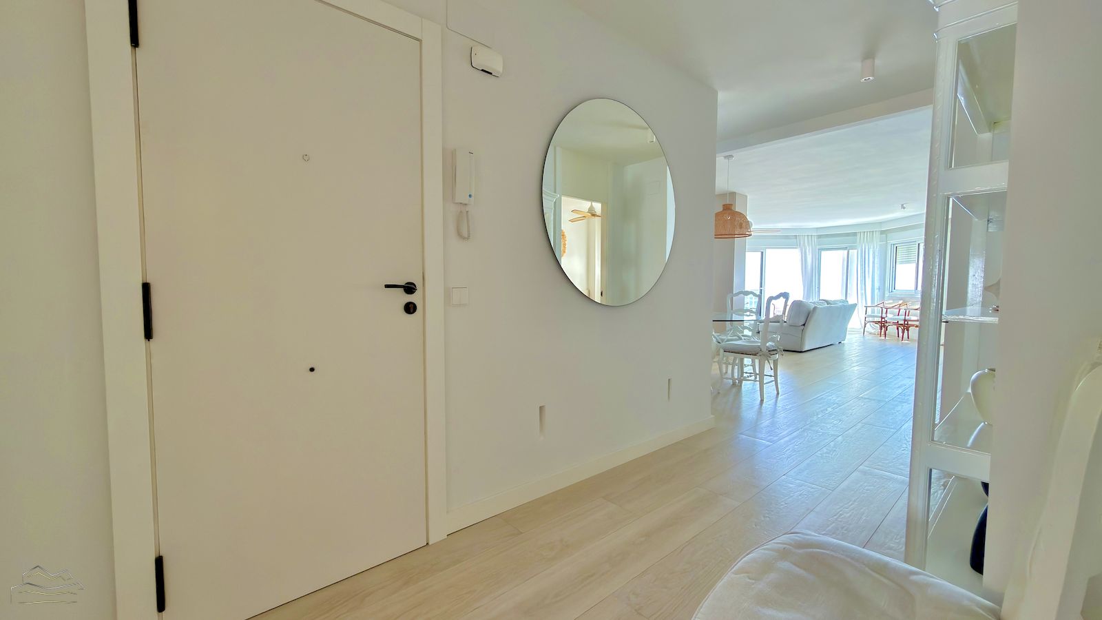 Luxuriöse Wohnung mit Meerblick, Wintervermietung in Jávea