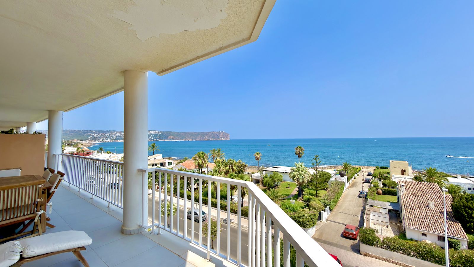 Luxuriöse Wohnung mit Meerblick, Wintervermietung in Jávea