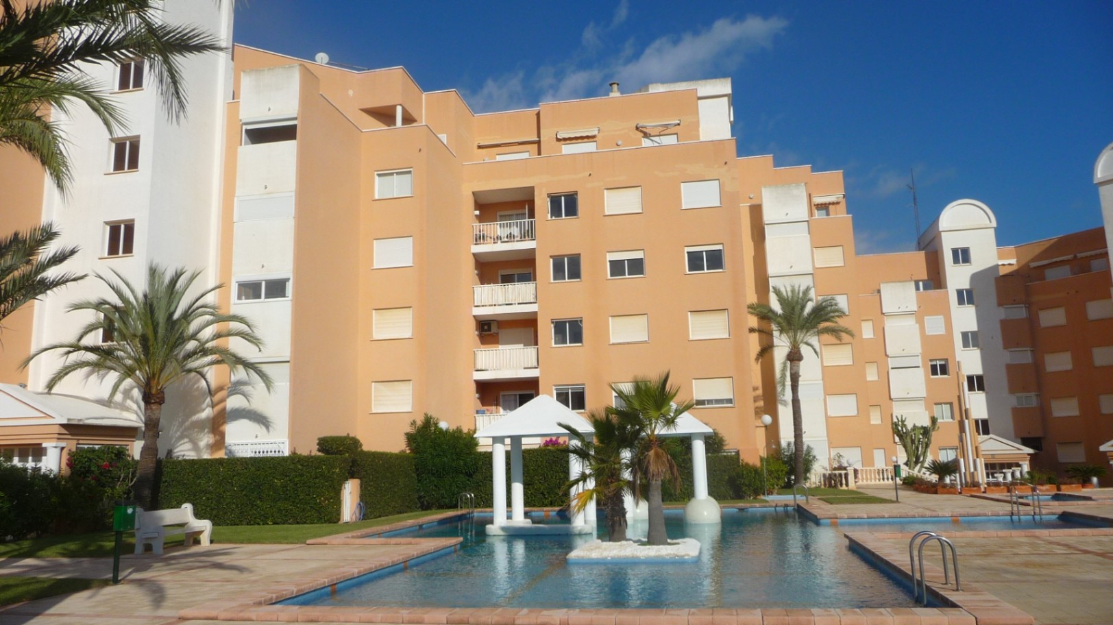 Luxuriöse Wohnung mit Meerblick, Wintervermietung in Jávea