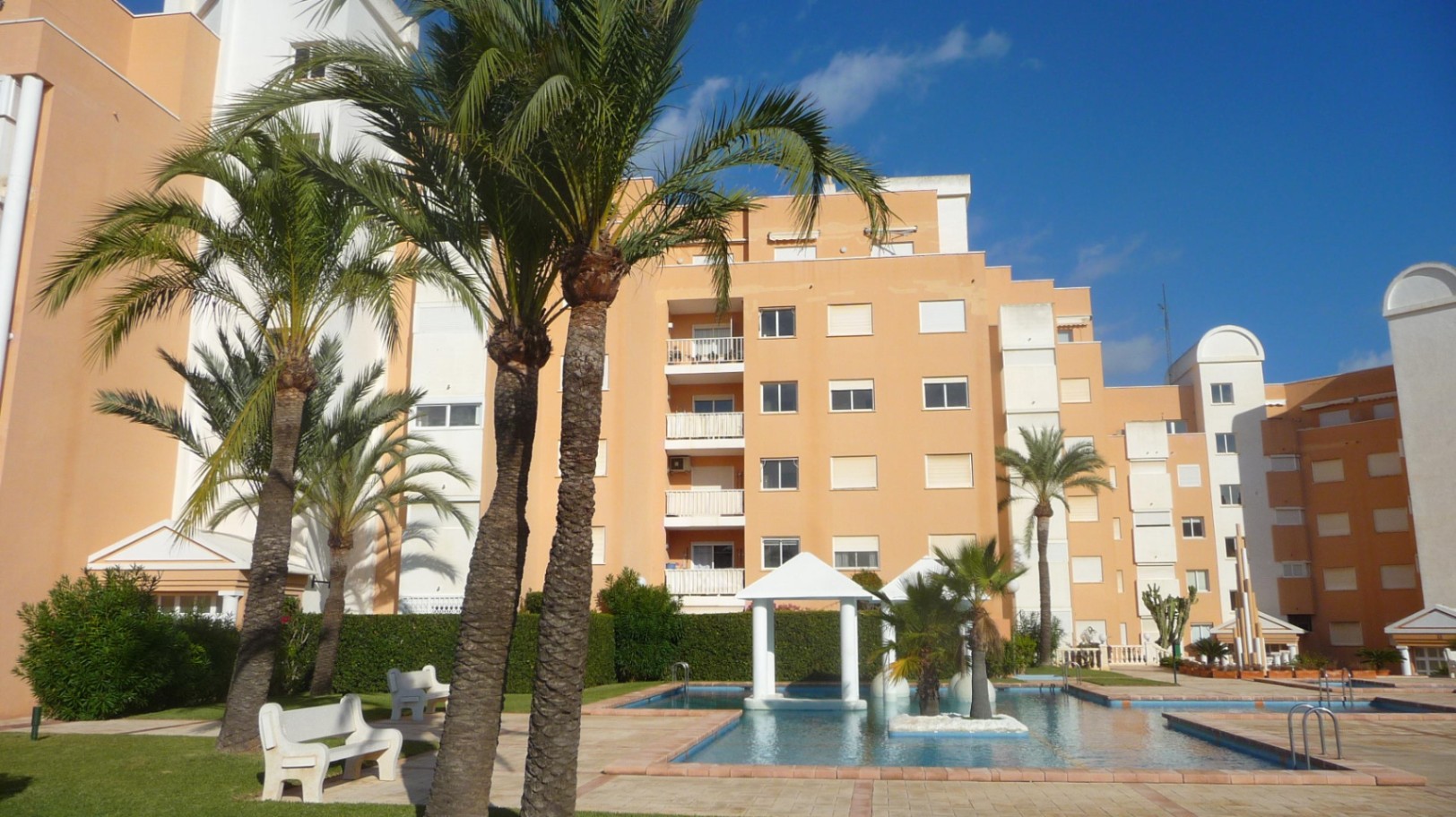 Luxuriöse Wohnung mit Meerblick, Wintervermietung in Jávea