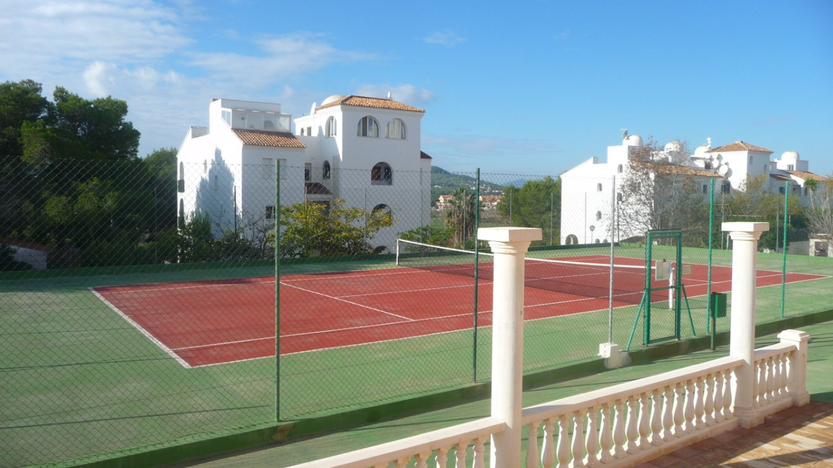 Luxuriöse Wohnung mit Meerblick, Wintervermietung in Jávea