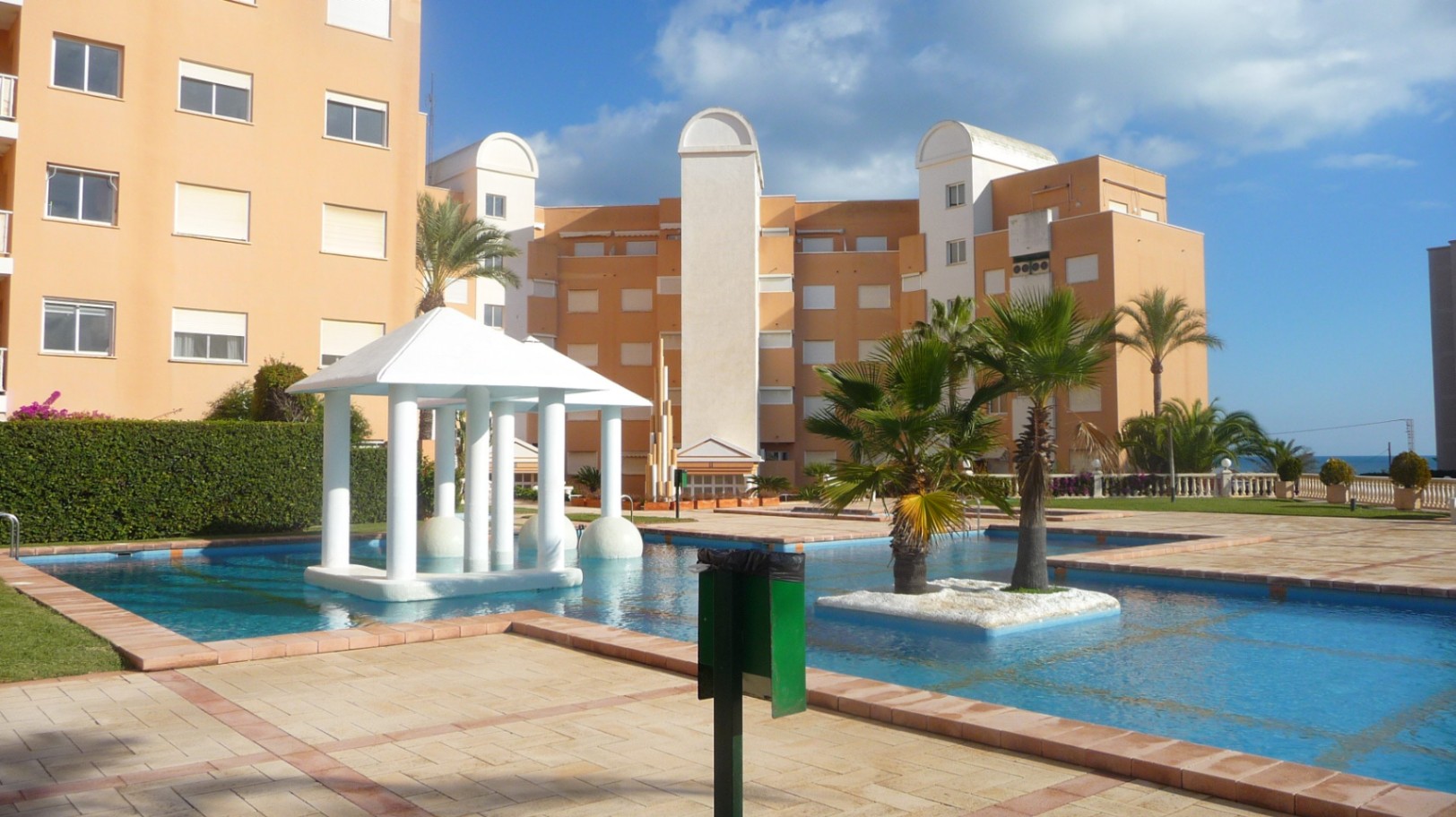 Luxuriöse Wohnung mit Meerblick, Wintervermietung in Jávea