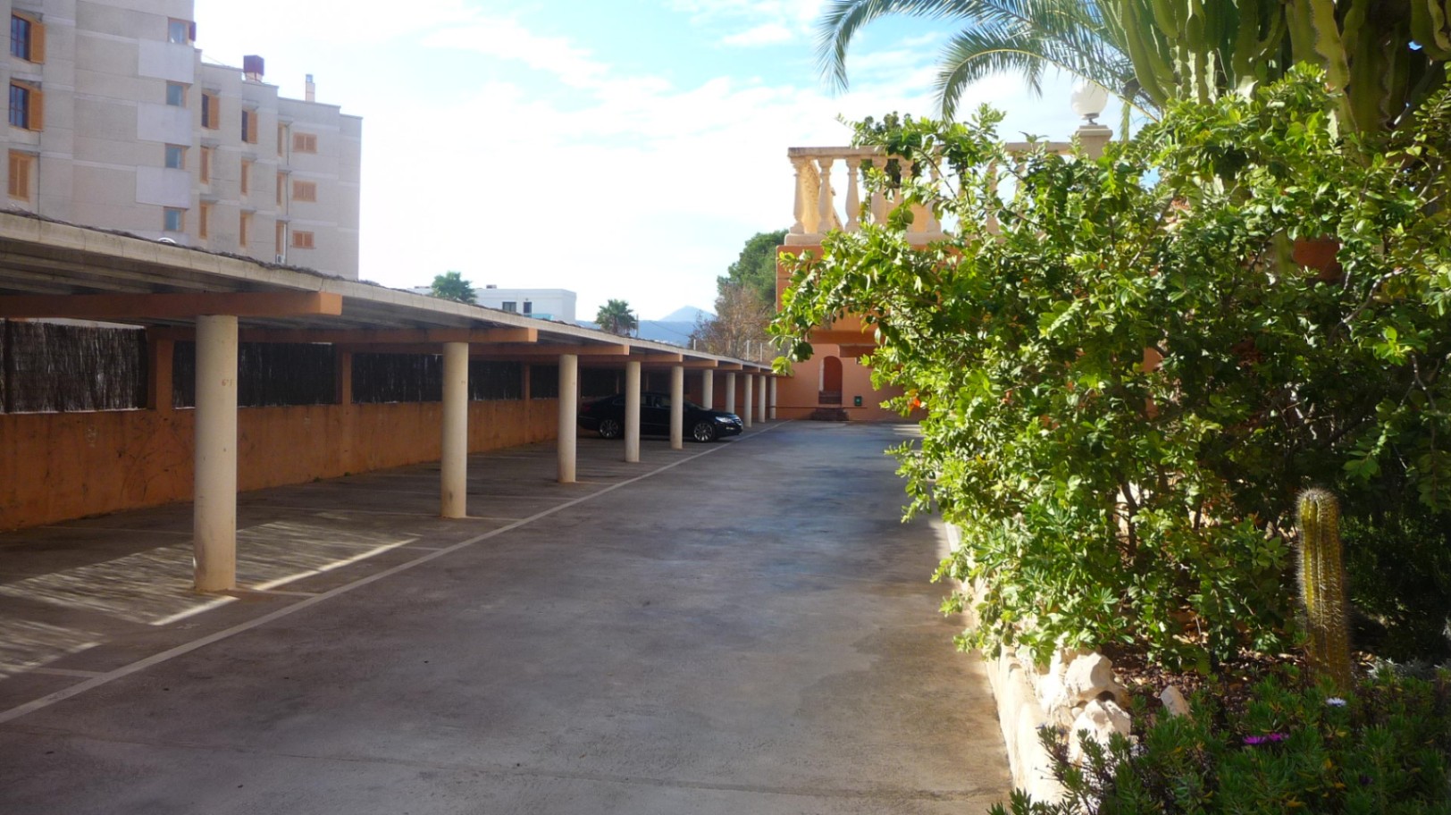 Luxuriöse Wohnung mit Meerblick, Wintervermietung in Jávea