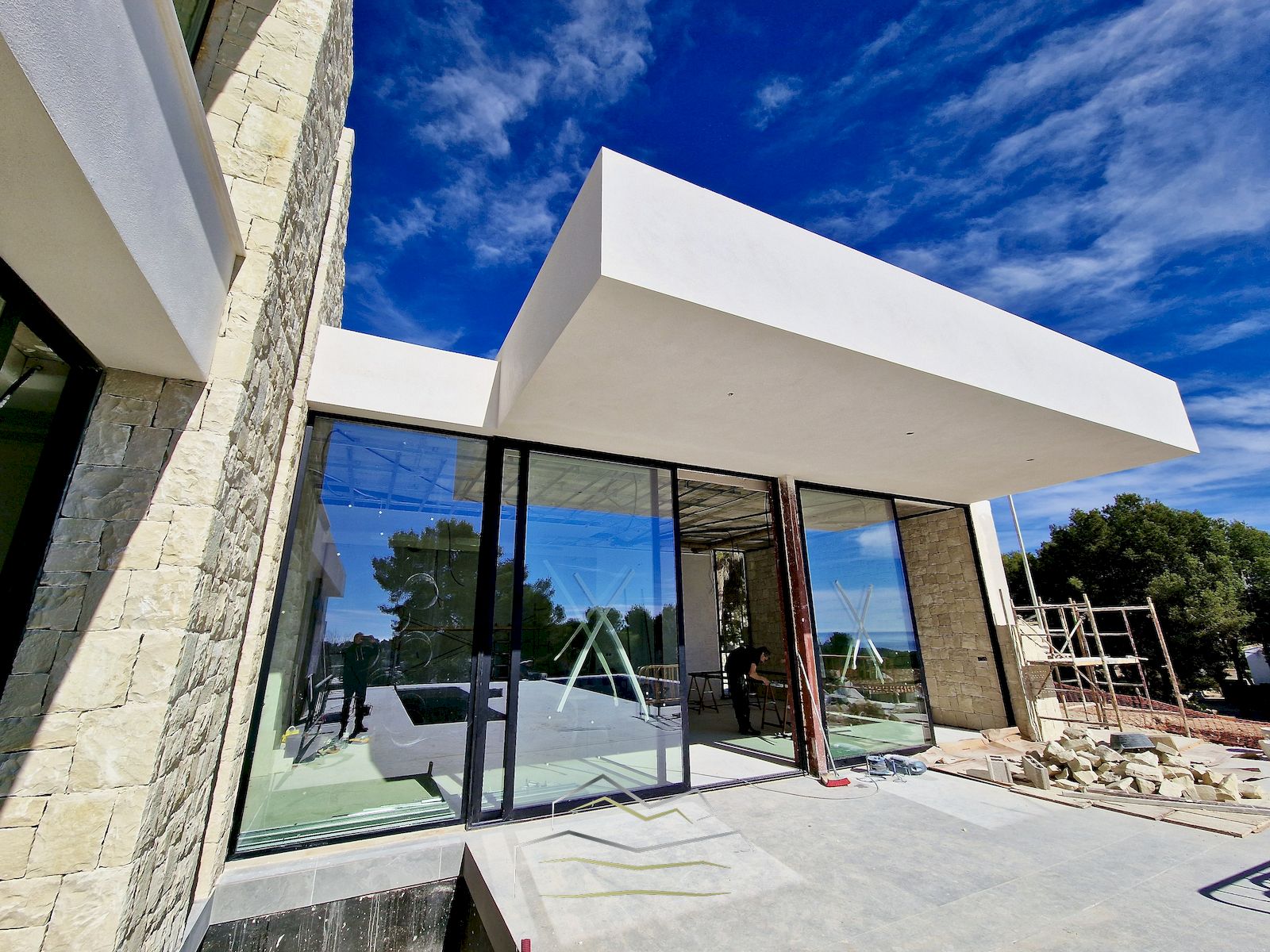 Luxuriöse moderne Villa zu verkaufen in Moraira in Costa Blanca