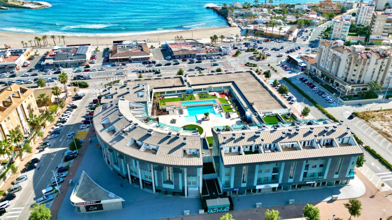 Wohnung zum Verkauf mit Meerblick in Playa del Arenal - Javea