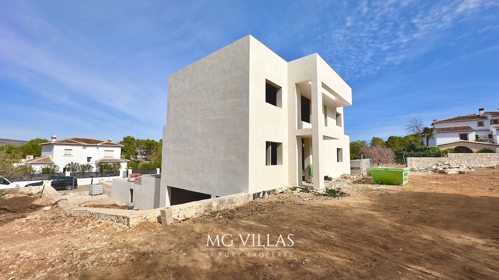 Moderne Neubauvilla zum Verkauf Piver - Javea