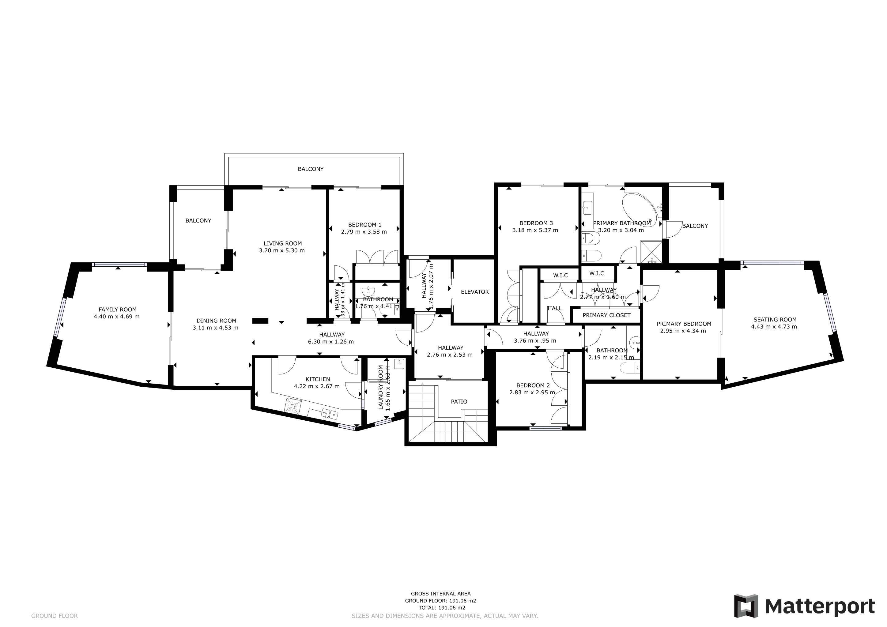 Penthouse-Wohnung zum Verkauf in Playa del Arenal - Javea