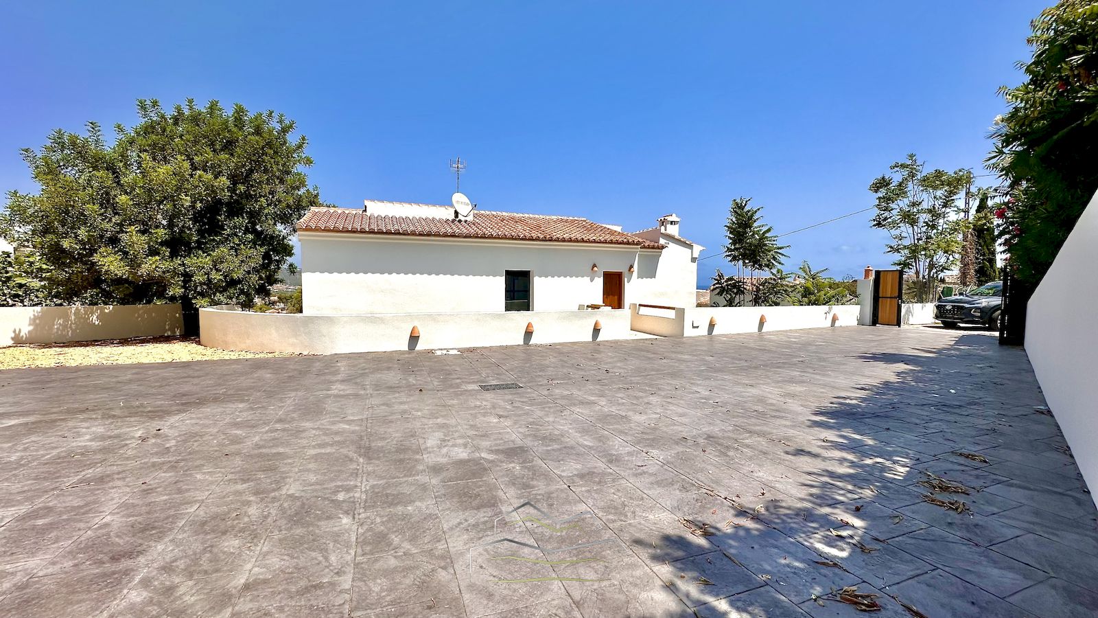 Villa zu verkaufen mit Meerblick in Adsubia Javea - Costa Blanca
