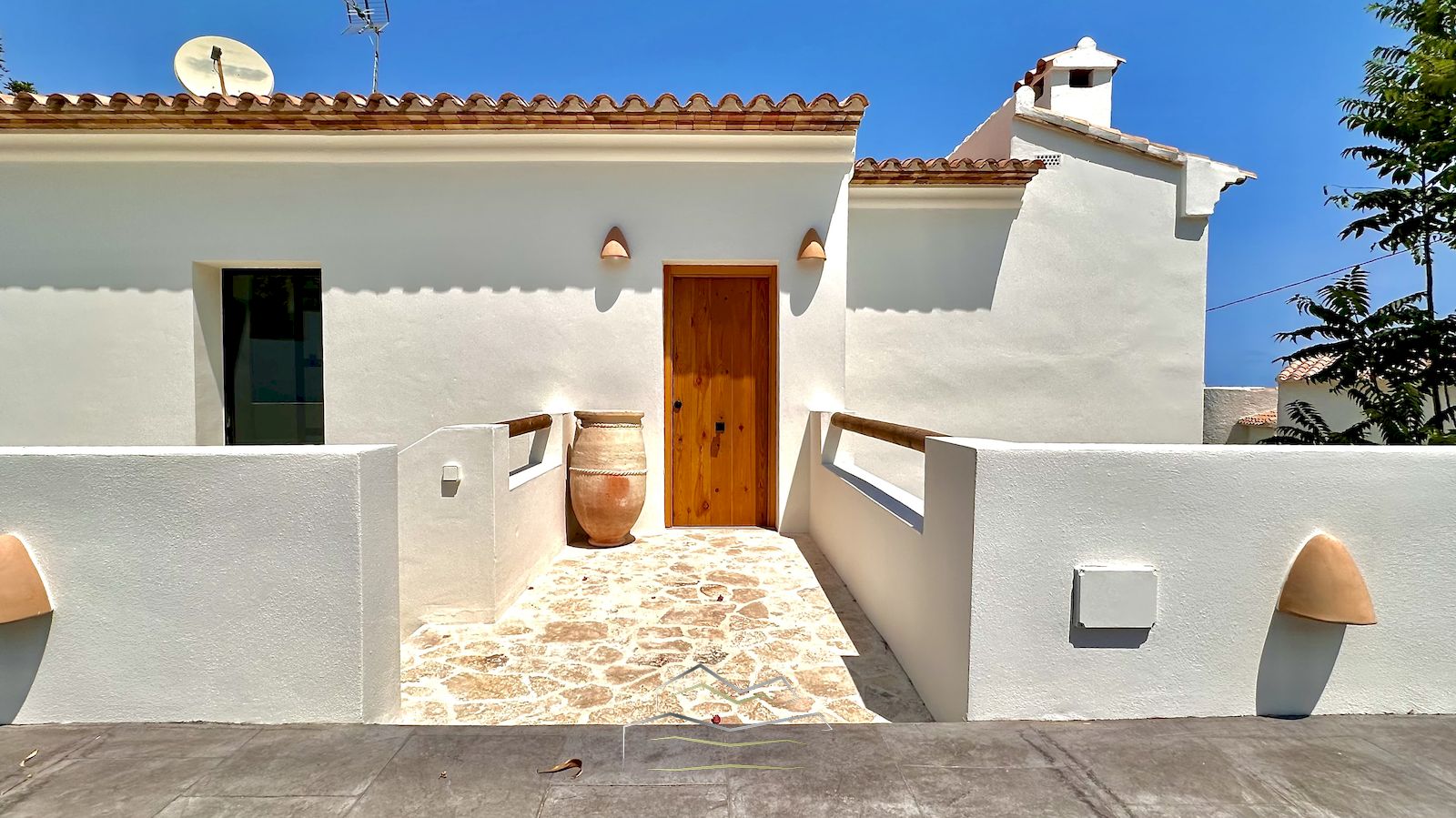 Villa zu verkaufen mit Meerblick in Adsubia Javea - Costa Blanca