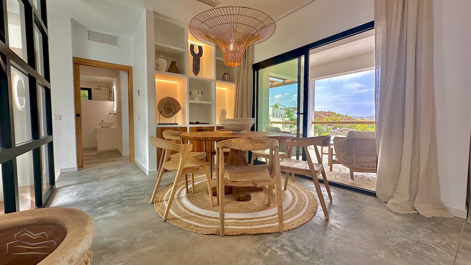Villa zu verkaufen mit Meerblick in Adsubia Javea - Costa Blanca