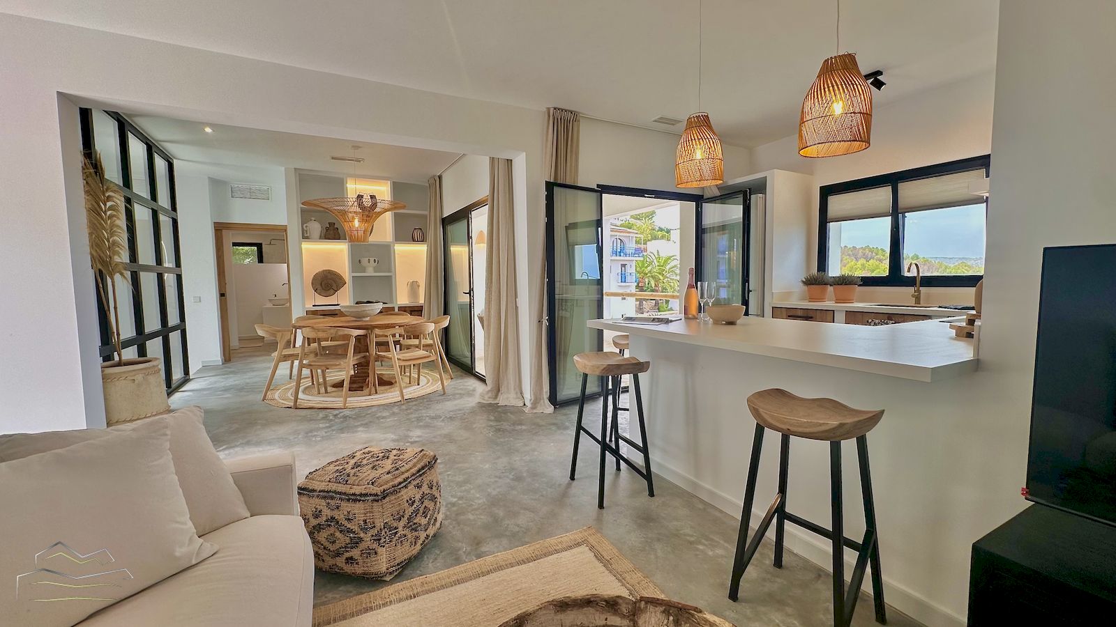 Villa zu verkaufen mit Meerblick in Adsubia Javea - Costa Blanca