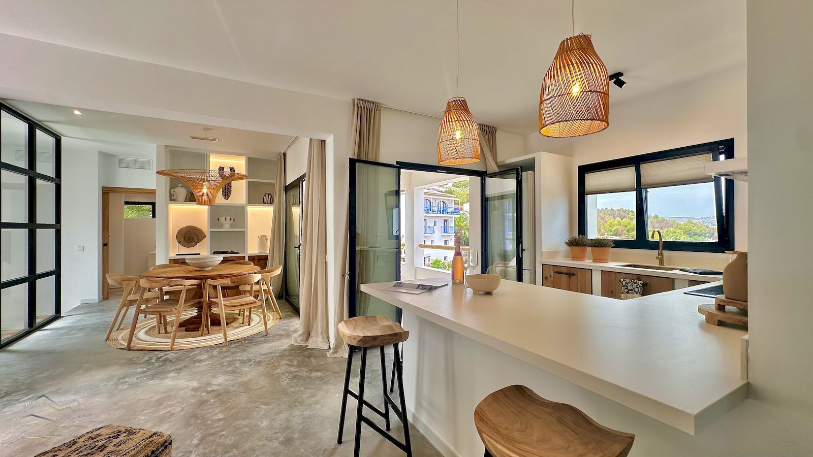 Villa zu verkaufen mit Meerblick in Adsubia Javea - Costa Blanca