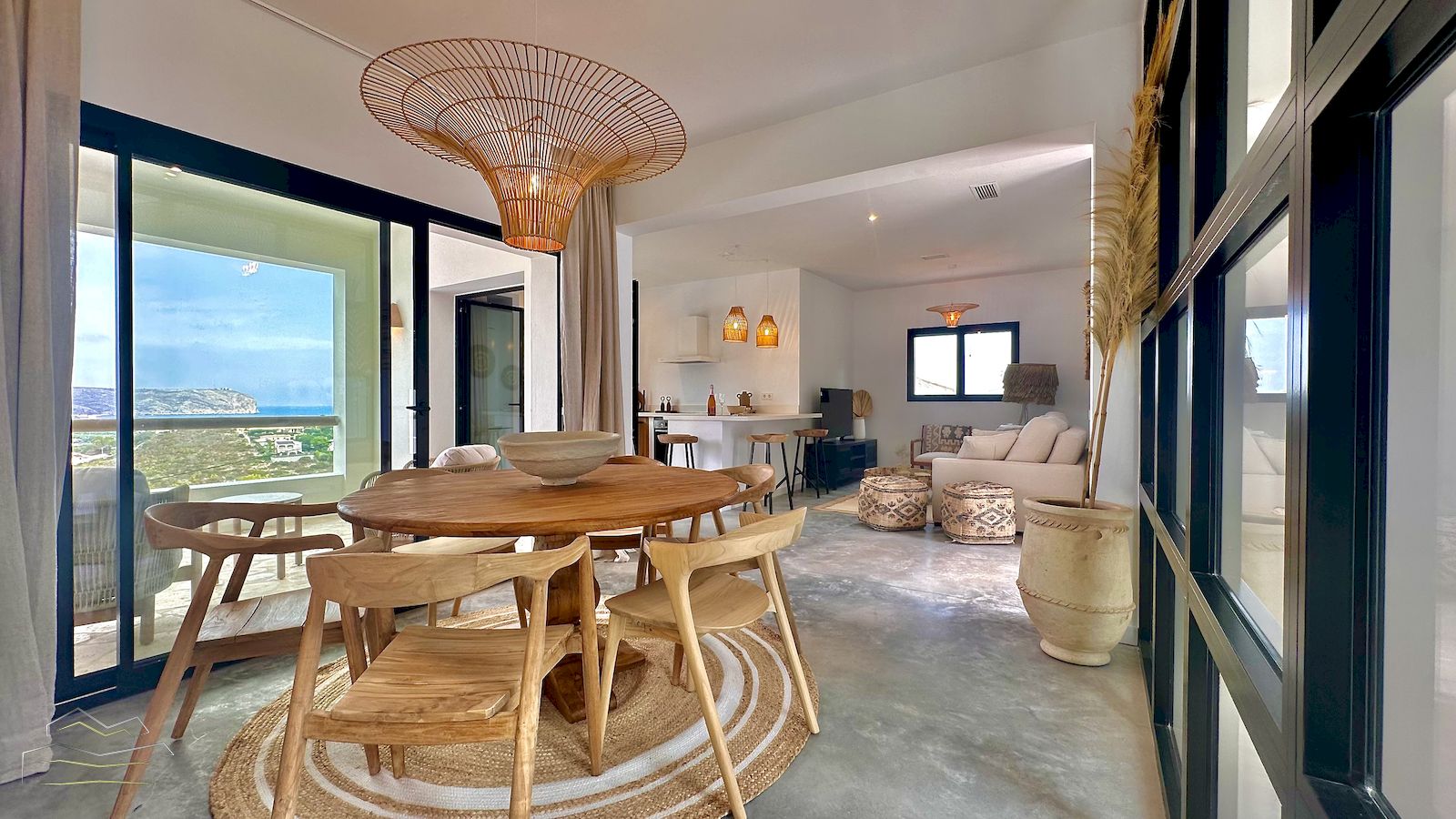 Villa zu verkaufen mit Meerblick in Adsubia Javea - Costa Blanca