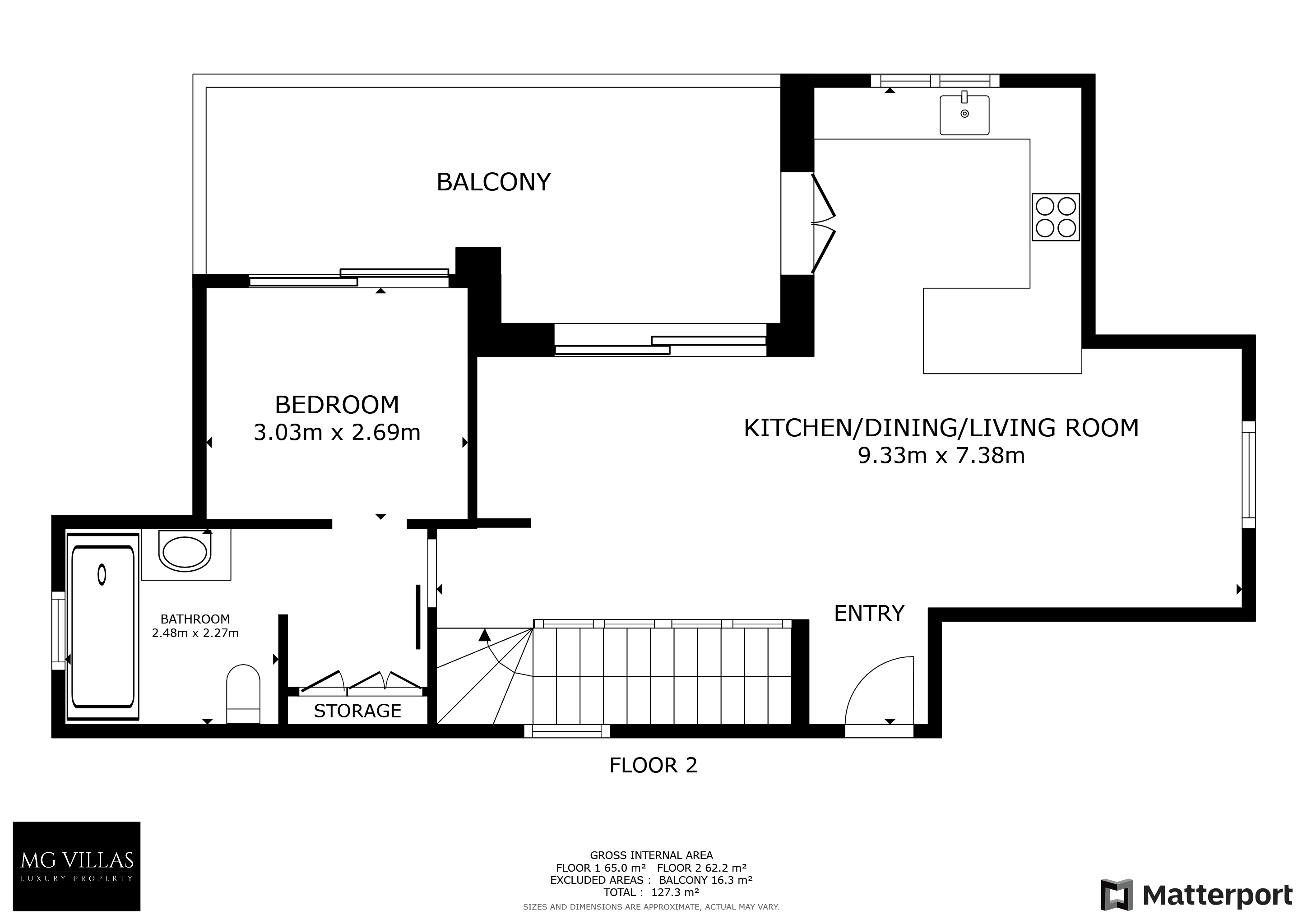 Villa zu verkaufen mit Meerblick in Adsubia Javea - Costa Blanca