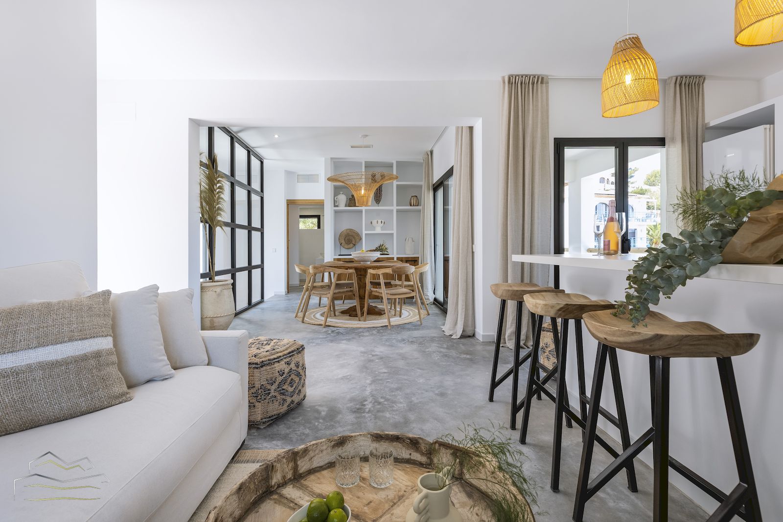Villa zu verkaufen mit Meerblick in Adsubia Javea - Costa Blanca
