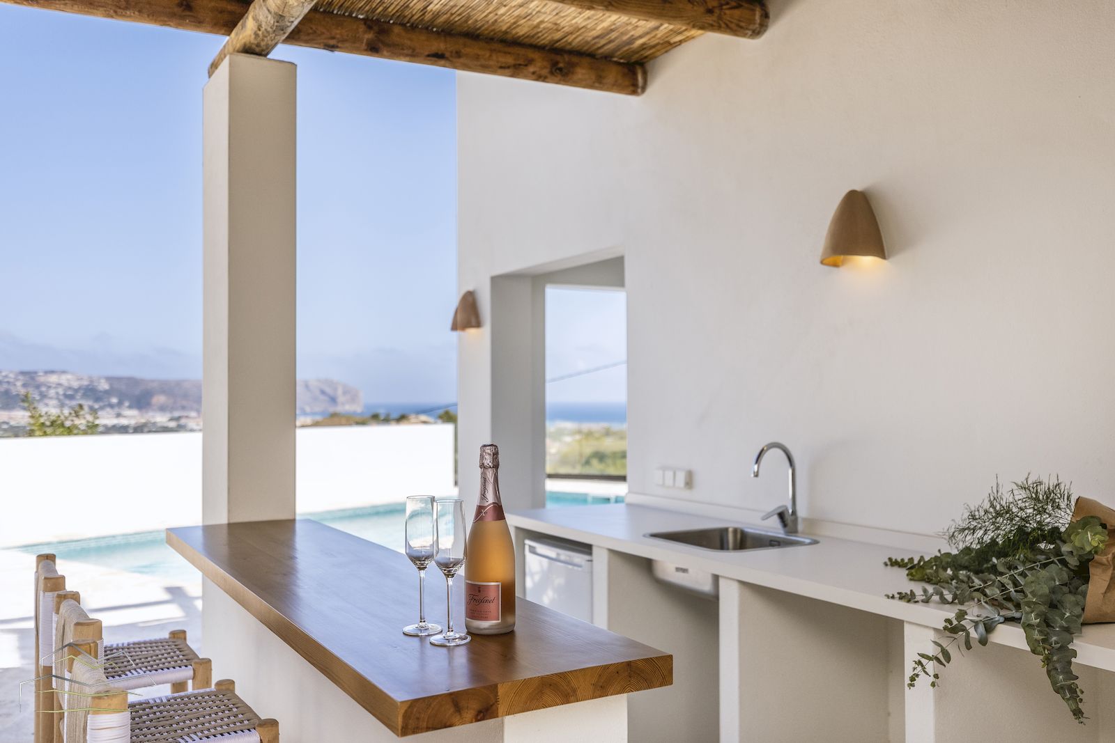 Villa zu verkaufen mit Meerblick in Adsubia Javea - Costa Blanca