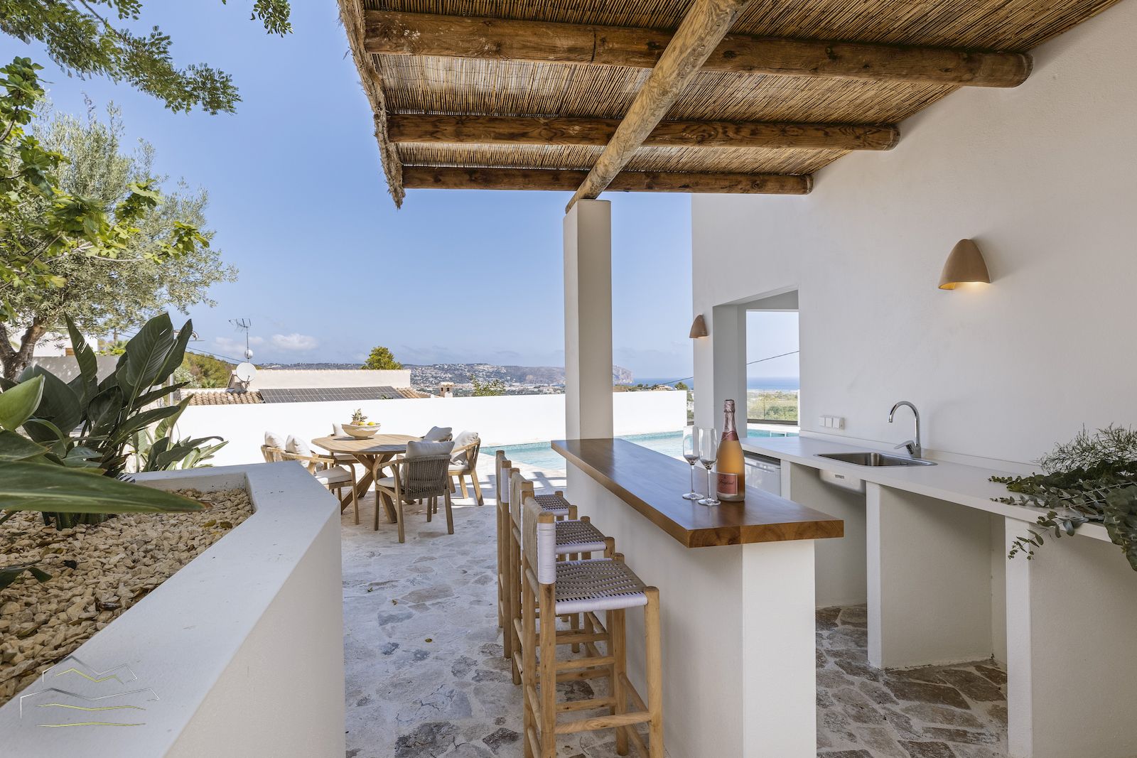 Villa zu verkaufen mit Meerblick in Adsubia Javea - Costa Blanca