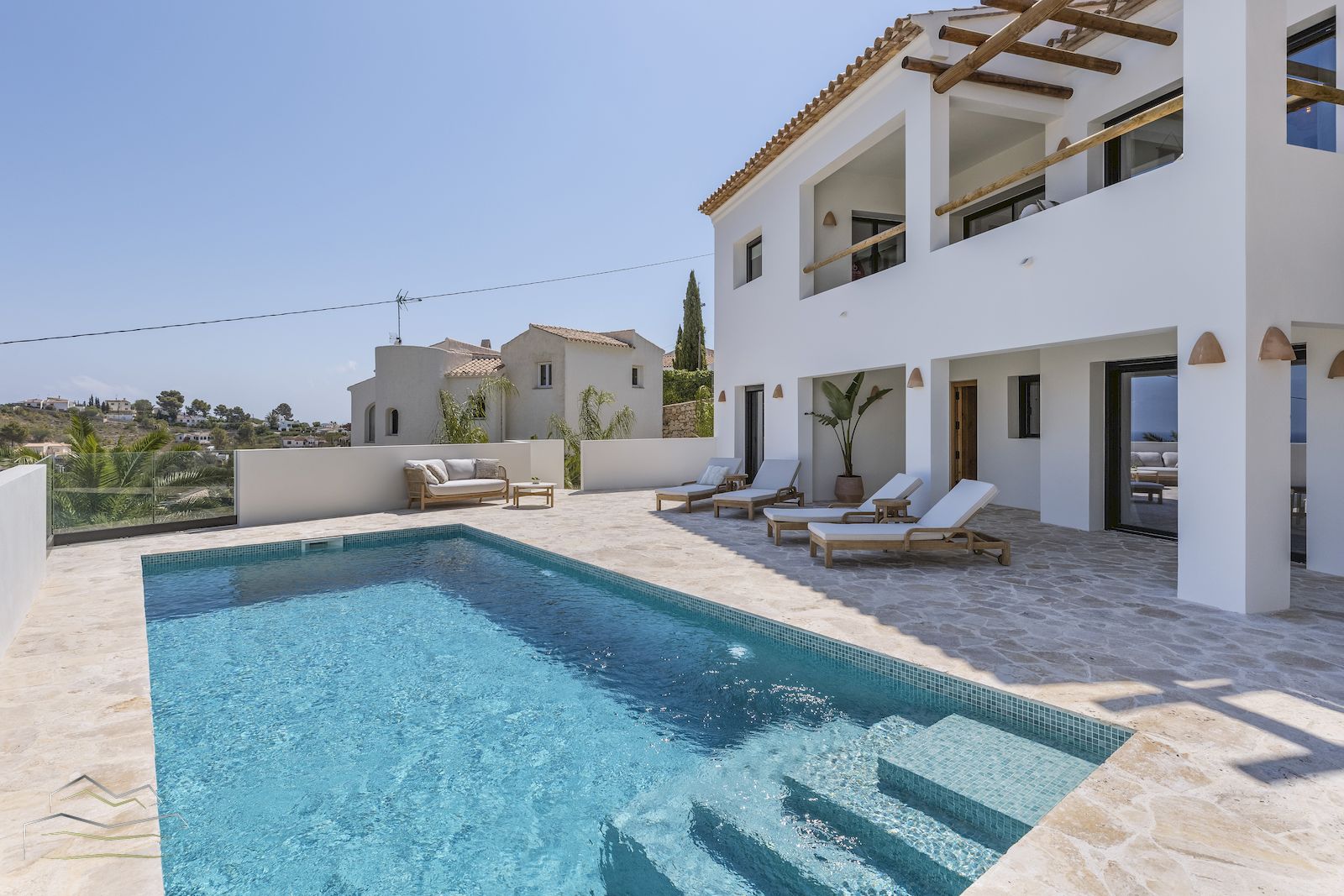 Villa zu verkaufen mit Meerblick in Adsubia Javea - Costa Blanca