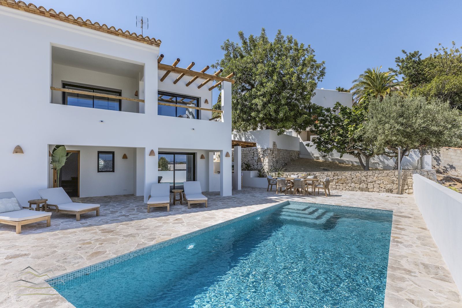 Villa zu verkaufen mit Meerblick in Adsubia Javea - Costa Blanca