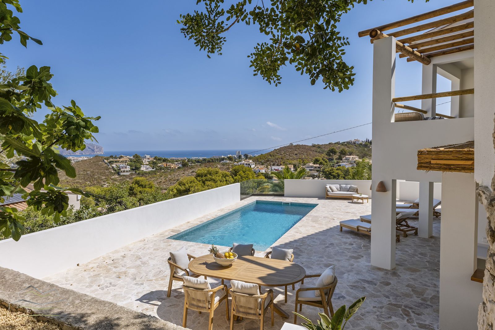 Villa zu verkaufen mit Meerblick in Adsubia Javea - Costa Blanca