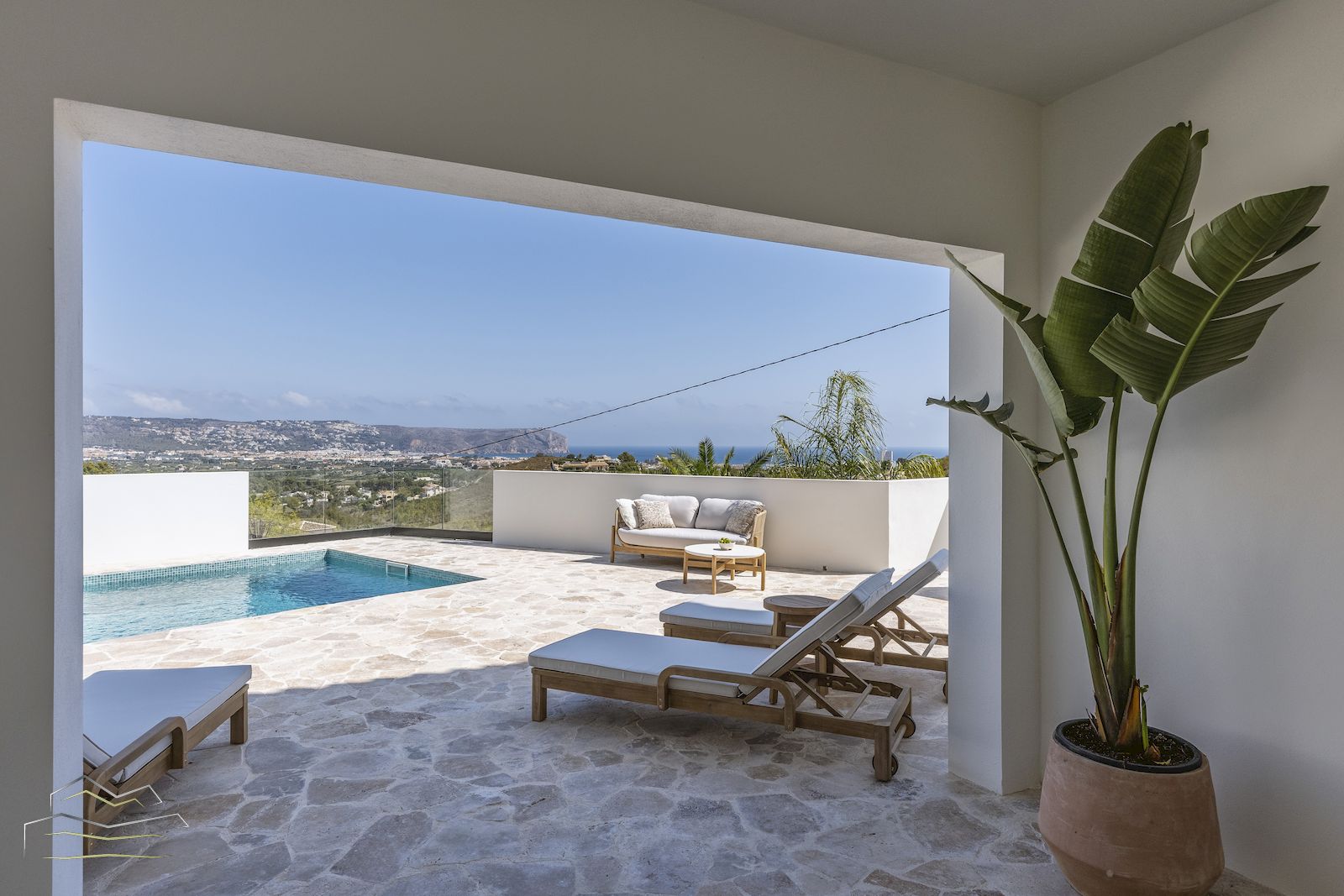 Villa zu verkaufen mit Meerblick in Adsubia Javea - Costa Blanca