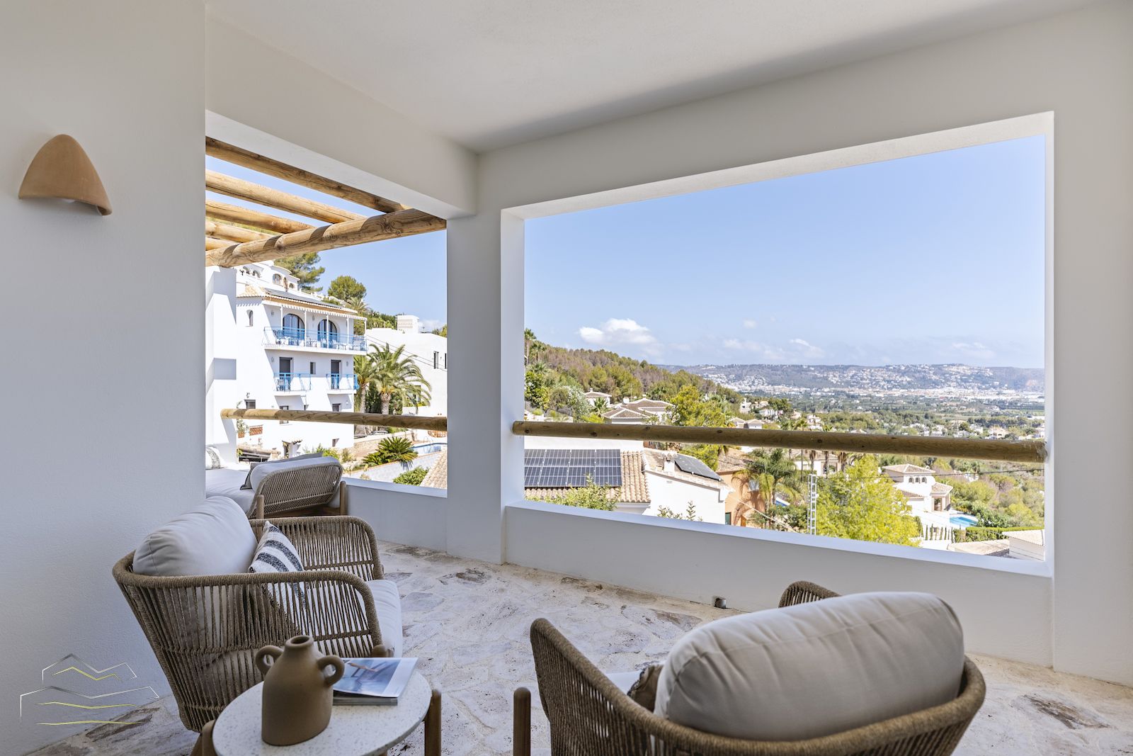 Villa zu verkaufen mit Meerblick in Adsubia Javea - Costa Blanca