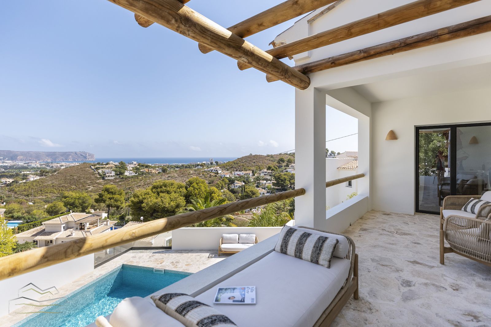 Villa zu verkaufen mit Meerblick in Adsubia Javea - Costa Blanca