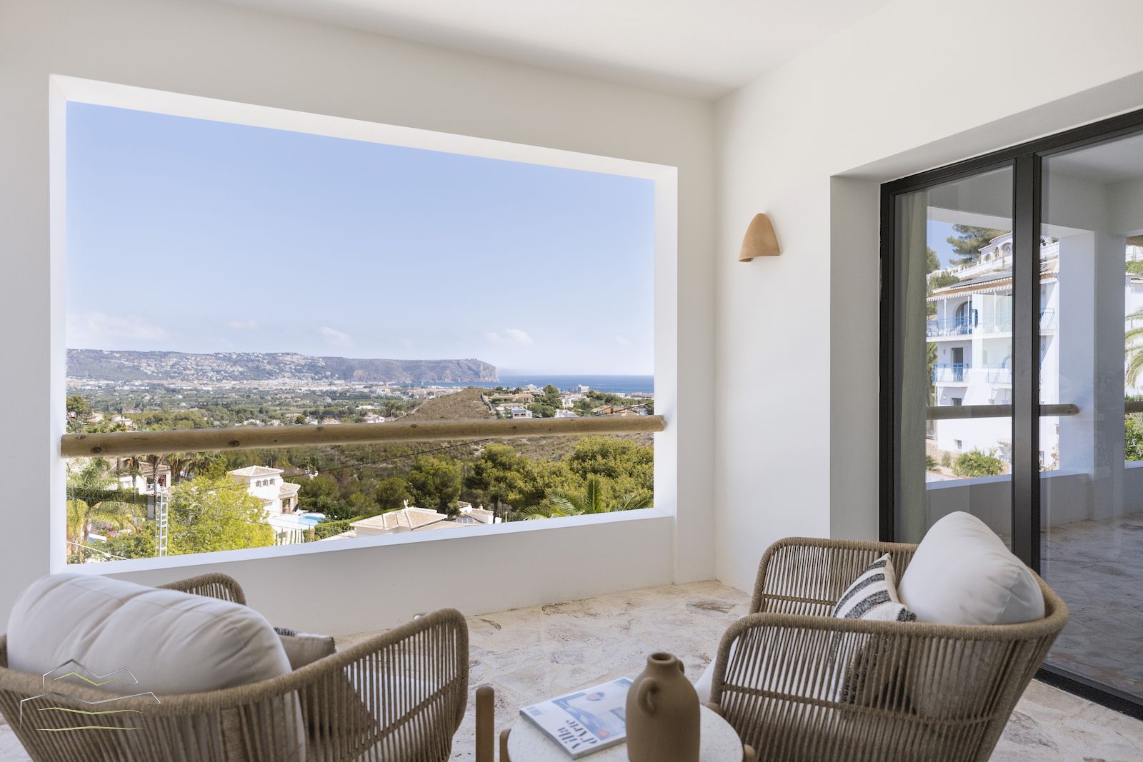 Villa zu verkaufen mit Meerblick in Adsubia Javea - Costa Blanca