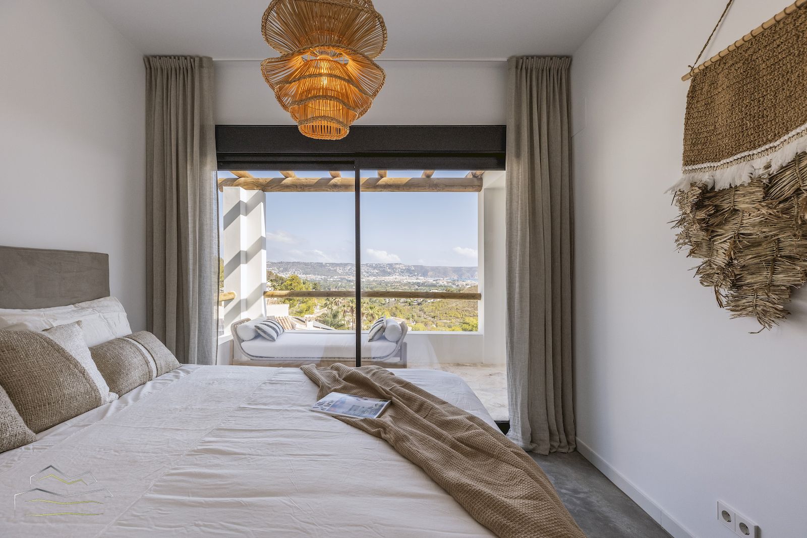 Villa zu verkaufen mit Meerblick in Adsubia Javea - Costa Blanca