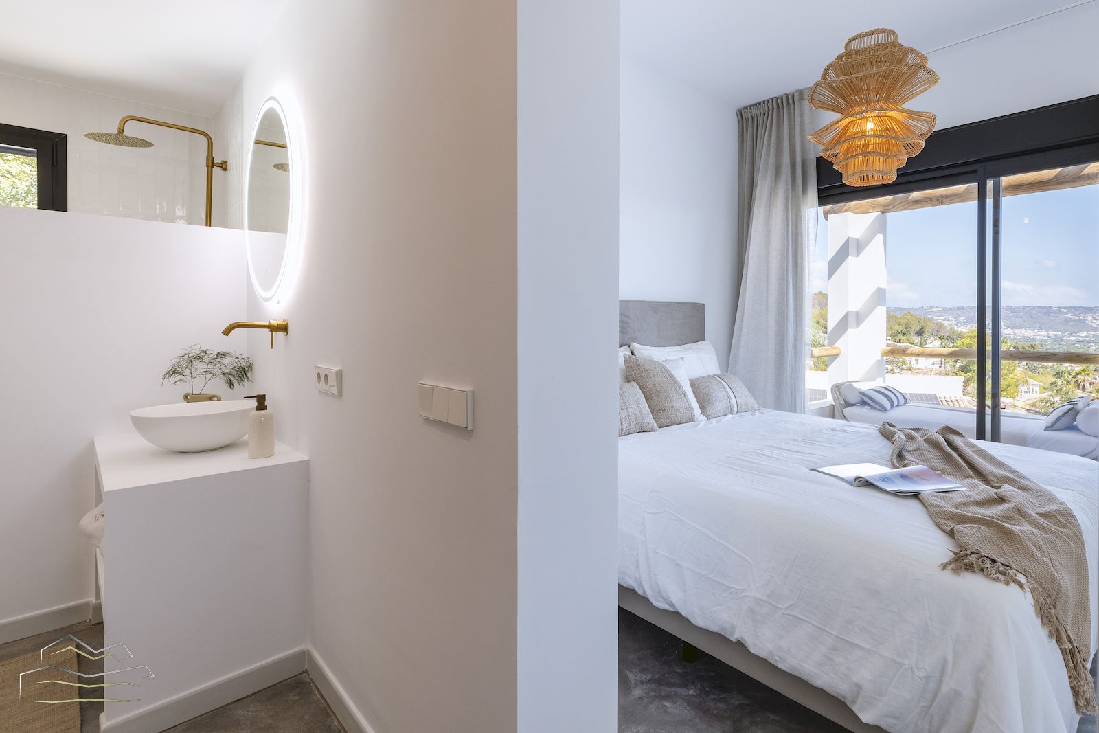 Villa zu verkaufen mit Meerblick in Adsubia Javea - Costa Blanca